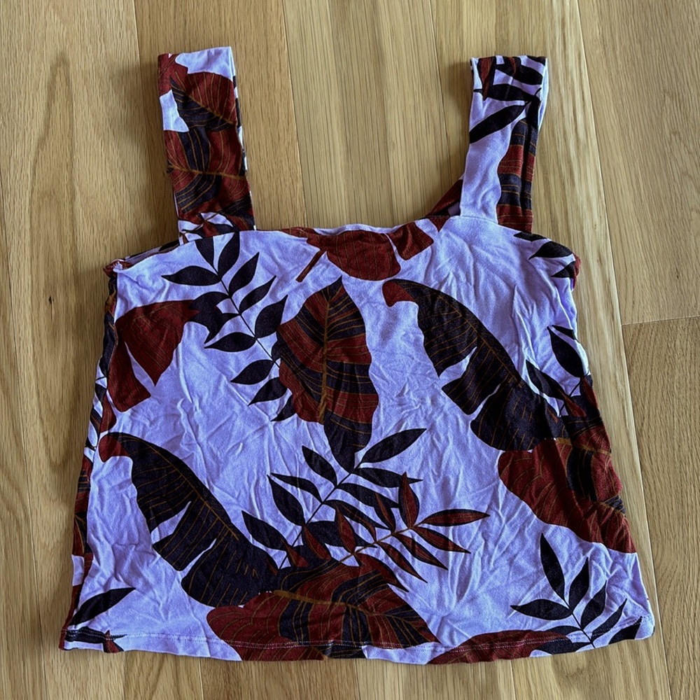 Ava Sky - Fighting Eel jersey knit tank